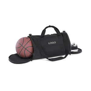 New Custom Eco-friendly Microfiber Basketball <b>Backpack</b> with Capacity Softback White Basketball <b>Backpack</b> with Shoe Pocket - Product Image 3