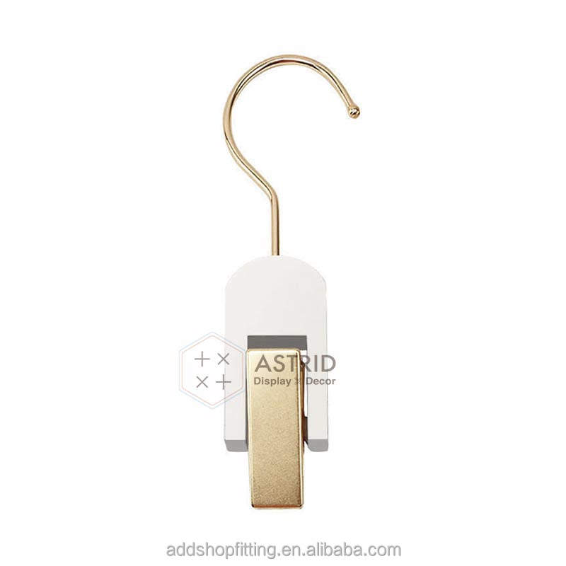 ตะขอแขวนนิกเกิลสีขาวขนาด H18ซม.