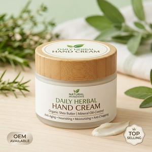 Daily Hand Cream Herbal Mineral Oil-Control Anti-Aging Nourishing Moisturizing Anti-Chapping Organic Shea Butter Vitamin <b>C</b> OEM - Product Image 2