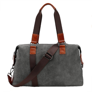 Bolsa de Lona Resistente de Gran Capacidad para Viajes, Gimnasio, Deportes y Pernoctaciones, para Hombres y Mujeres, Venta al Por Mayor 2026 - Product Image 6