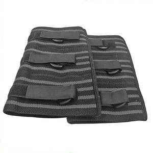 Vendas ajustables para codos y rodillas para entrenamiento de fuerza, caminar, correr, ejercicio, gimnasio, equipo de entrenamiento en casa, correas para codos - Product Image 1