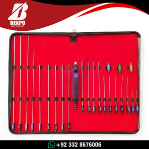 Nouvel ensemble d'instruments manuels en acier pour chirurgie esthétique abdominoplastie allemande Goraya 2026, approuvé CE ISO - Product Image 5