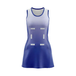 Nouvelle conception, uniforme de netball pour femmes adultes en polyester de haute qualité, séchage rapide, respirant - Product Image 3