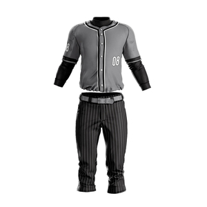 Uniforme de Béisbol de Alta Calidad para Hombre, Personalizable, en Venta - Product Image 2