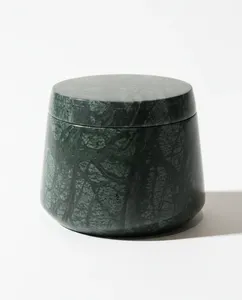 High Quality Green Marble <b>Bathroom</b> <b>Accessories</b> <b>Set</b> with Stainless Steel Pump Use For Home and Restaurant - Product Image 2