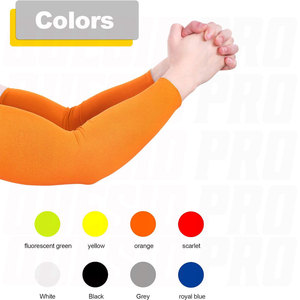 Manchons de protection rafraîchissants pour hommes, femmes et jeunes, en soie, à compression, respirants et légers, pour le sport - Product Image 2