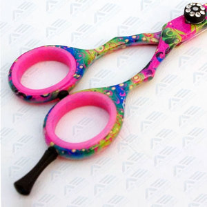 Ensemble de ciseaux de barbier professionnels en acier inoxydable 440C, coupe de cheveux et coiffage de précision, ciseaux de coiffure durables - Product Image 5