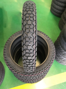 Pneu de moto tout-terrain KUMATIRE K529, robuste, à motif tout-terrain, haute adhérence, contrôle stable, durable pour terrains extrêmes - Product Image 3