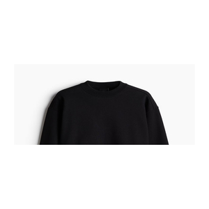 Sudadera de Cuello Redondo para Hombre, Premium, 100% Algodón, Tejido de Felpa, Ecológica, Transpirable, con Diseño Estampado en Relieve y Logotipo Frontal - Product Image 3