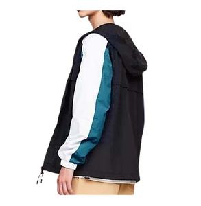 Wholesale New <b>Vintage</b> Style Casual Outdoor <b>Windbreaker</b> Jacket 100% Polyester Nylon Waterproof Breathable Plus Size Zipper Summer - Product Image 2