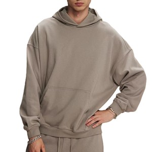 Sudadera con Capucha Personalizada al por Mayor con Logotipo, de Invierno, Gruesa, 430 g/m², 100% Algodón, Transpirable, Unisex, para Hombre, Estilo Urbano - Product Image 1