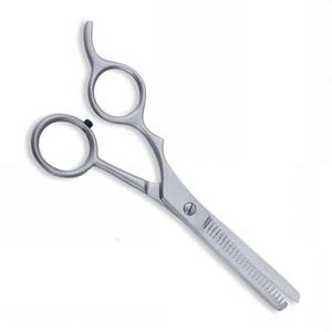 Ciseaux de thinnage professionnels 6,0 pouces en acier inoxydable réglables et réutilisables pour la coiffure, la texturisation, les chiens, les chevaux et la médecine vétérinaire - Product Image 2
