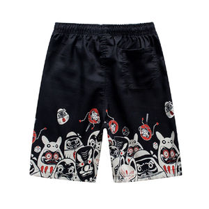 Summer Custom Logo Design <b>Mid</b> Waist Quick Dry Breathable Eco-Friendly Drawstring Closure Double <b>Layer</b> Gym Shorts - Product Image 2