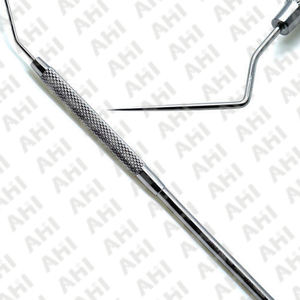 Instrumento Dental Endodóntico Ergonómico de Acero Inoxidable con Punta Manual para Relleno Vertical de Conductos Radiculares - Product Image 6