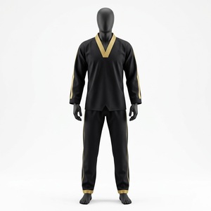 Dobok de Taekwondo Professionnel de Compétition – Tenue de Performance à Séchage Rapide - Product Image 1