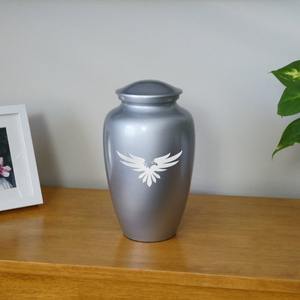 Eagle Cremation Urn <b>for</b> Human <b>Ashes</b> Memorial Funeral Urn Decorative <b>Keepsake</b> <b>Ash</b> Container Bird Theme - Product Image 4