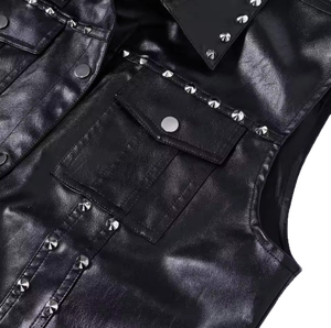 Gilet de motard noir 100 % polyester pour homme SBEA IMPEX, veste sans manches à col montant, séchage rapide, anti-plis, 3D - Product Image 5