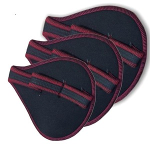 Bandes de soutien pour poignets en néoprène pour la musculation, unisexes, antidérapantes, à enfiler - Product Image 1