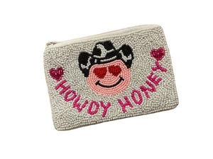 Hermosa artesanía verano con cuentas Shell diseño bordado pequeña cartera bolso elegante único y de moda por Hiba Enterprises - Product Image 4