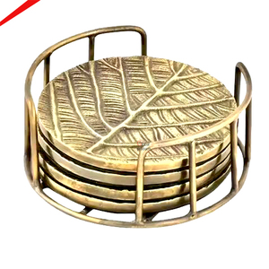 Affordable Stainless Steel Coaster for Gifting or Personal Use During Parties and celebrations round Coaster - Product Image 5