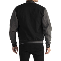 Veste universitaire vintage en laine personnalisée pour homme, grande taille, OEM, collection hiver 2026, style universitaire, vente en gros