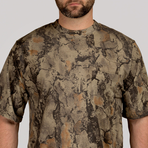 T-shirt de chasse pour homme 2026, le plus vendu, marque privée, prix de gros, vêtements de haute qualité, chemises de chasse en pur coton pour l'extérieur - Product Image 5