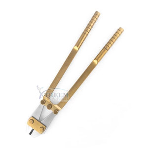 Cisailles chirurgicales orthopédiques robustes, manuelles, réutilisables, en acier inoxydable, certifiées CE, équipement pour usage hospitalier - Product Image 2