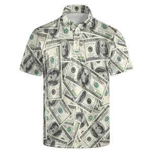 Camisa Formal para Hombre con Doble Rayas y Estampado Digital, Bolsillo, Transpirable, Logotipo Personalizado, Color Sólido, Manga Corta, Material Premium - Product Image 4