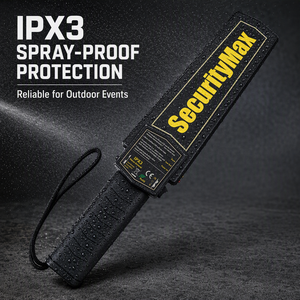 WD190V Rilevatore di Metalli Portatile ad Alta Sensibilità, Scanner di Sicurezza per Aeroporti, Scuole, Fabbriche e Controlli Corporei - Product Image 2