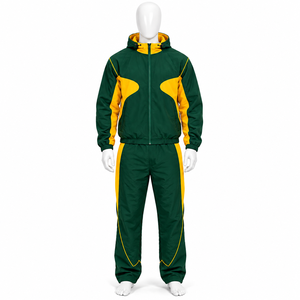 Elson Sports fabrica chándales cortavientos de nailon 100% ligeros, de color sólido, para hombre, con logotipo personalizado, en venta. - Product Image 4