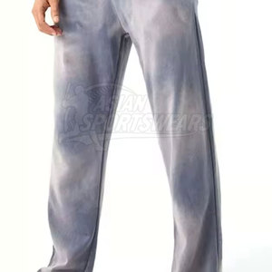 Tenues élégantes pour hommes, ensembles de survêtements Sunfade, hiver, tissu en polaire écologique 100% coton, tissu respirant de qualité supérieure, tenue décontractée pour les hommes branchés - Product Image 6