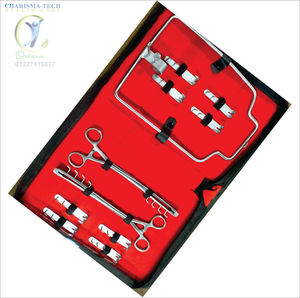 ชุดเครื่องมือผ่าตัดกระเพาะอาหารสัตว์ใหญ่สำหรับสัตวแพทย์มืออาชีพ ชุดอุปกรณ์ผ่าตัดวัวสำหรับสัตว์ขนาดใหญ่ เครื่องมือผ่าตัดกระเพาะอาหาร - Product Image 1