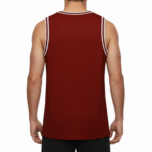 เสื้อบาสเก็ตบอลชายปี 2026 ชุดกีฬาแบบกำหนดเอง พิมพ์ลาย ปัก ปักลายโลโก้ หลายสี หลายขนาด แห้งเร็ว - Product Image 2
