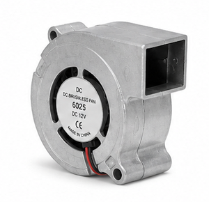 DC Brushless Blower Fan 60x60x25mm 12V High Airflow Cooling Fan for PLC Industrial Control <b>Equipment</b> - Product Image 5