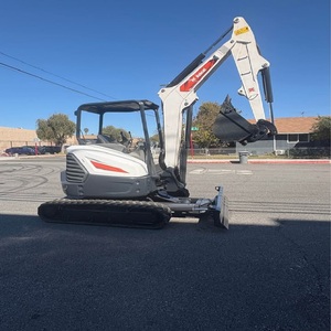 Reliable Bobcat Mini Excavator E35 Core Earth Moving Machinery 5Ton Premium Engine Pump Gear Bearing For <b>Builders</b> - Product Image 4