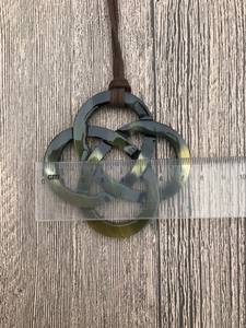 สร้อยคอจี้รูปเงื่อนเซลติกจี้เขาเครื่องประดับเขาควาย-เครื่องประดับเซลติกเครื่องประดับเขาควายเครื่องประดับเครื่องประดับไอริช - Product Image 6