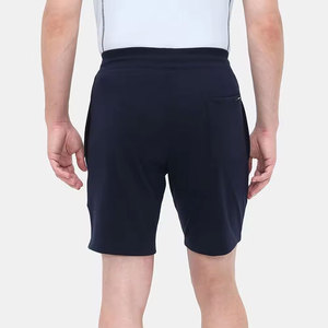 Pantalones Cortos de Verano para Hombre de Alta Calidad, Casuales, con Patrón Sólido, 100% Algodón, Cierre con Cordón, Transpirables y Ecológicos - Product Image 2
