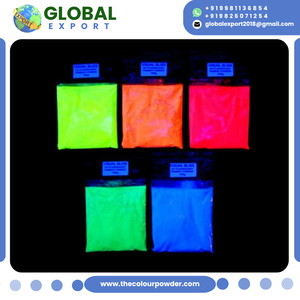 Polvo de Color Neón Brillante Bajo Luz UV, Ecológico, 500g / 1kg, Paquetes Personalizados, para Fiestas Nocturnas y Festivales, Precio de Fábrica - Product Image 3