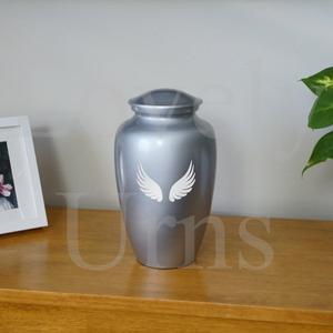 Mother Angel Cremation Urn <b>for</b> Human <b>Ashes</b> Memorial Funeral Urn Decorative <b>Keepsake</b> <b>Ash</b> Container Angel Theme - Product Image 3