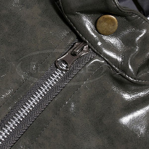 Veste d'hiver en cuir pour homme, nouvelle mode, vente en gros, coupe-vent, imperméable, respirante, en toile, fabriquée au Pakistan - Product Image 3