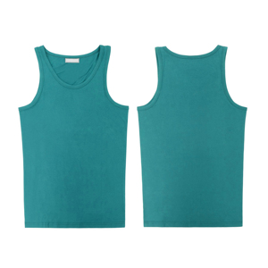 เสื้อกล้ามลำลองผู้ชายสีน้ำเงินกรมท่า ราคาขายส่งแบบกำหนดเอง ระบายอากาศได้ดี แห้งเร็ว เหมาะสำหรับออกกำลังกาย เล่นกีฬา ไม่มีแขน - Product Image 5