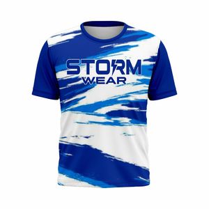 Wholesale Custom Apparel Team T-<b>Shirt</b> <b>100</b>% <b>Polyester</b> Sublimation Sports Half Sleeve Jersey Custom Athletic Wear Men T-<b>Shirt</b> - Product Image 4