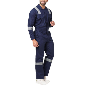 Uniforme de Trabajo Unisex para Trabajadores de Saneamiento, con Franjas Reflectantes de Alta Visibilidad, Transpirable, de Forro Polar, Resistente al Frío, Tallas Grandes - Product Image 4