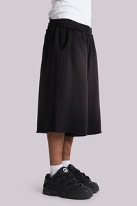 Pantalones Cortos de Moda Vintage de Alta Demanda, Estilo Urbano Casual, de Mezclilla Gruesa, Hasta la Rodilla, de Secado Rápido, Tejido Suave, Venta al por Mayor - Product Image 2