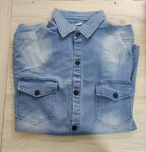 Thick Denim Shirt <b>Jacket</b> | Winter Warm Fleece Jean Outerwear for Men Wholesale Price - Product Image 6