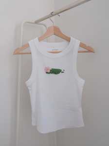 Contemporary Seed Beads Beaded Tank <b>Top</b> Women Fashion Wear Vintage Inspired Seed Beads Embroidered Tank <b>Top</b> Stylish <b>Top</b> - Product Image 4