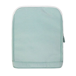 กระเป๋าใส่ดินสอแบบพับได้อเนกประสงค์ รุ่นพรีเมียม SENDA SRW25-003G ดีไซน์เรียบง่าย ผลิตจากไนลอน พร้อมช่องใส่สมุดแพลนเนอร์ ผลิตในเวียดนาม - Product Image 6