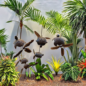 Carillon éolien en bois sculpté à la main sur le thème des animaux, 100% matériaux naturels de Thaïlande, style traditionnel et moderne, pour cadeaux et souvenirs - Product Image 6