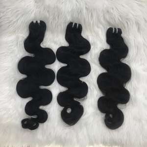 Whosale Trama Color Natural Onda del cuerpo Cabello humano vietnamita crudo Doble dibujado Un donante Pelucas de cabello de alta calidad Venta caliente - Product Image 3