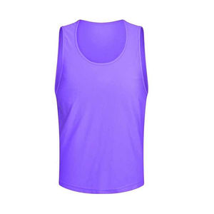 Chalecos de Entrenamiento de Fútbol sin Mangas, Transpirables y de Secado Rápido, con Impresión Digital de Nombres de Equipos Personalizados, Precio al por Mayor - Product Image 5